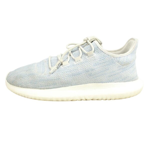 Adidas Originals Men's Light Blue Mesh Tubular Shadow Running Shoes  Size 13 - Picture 1 of 9